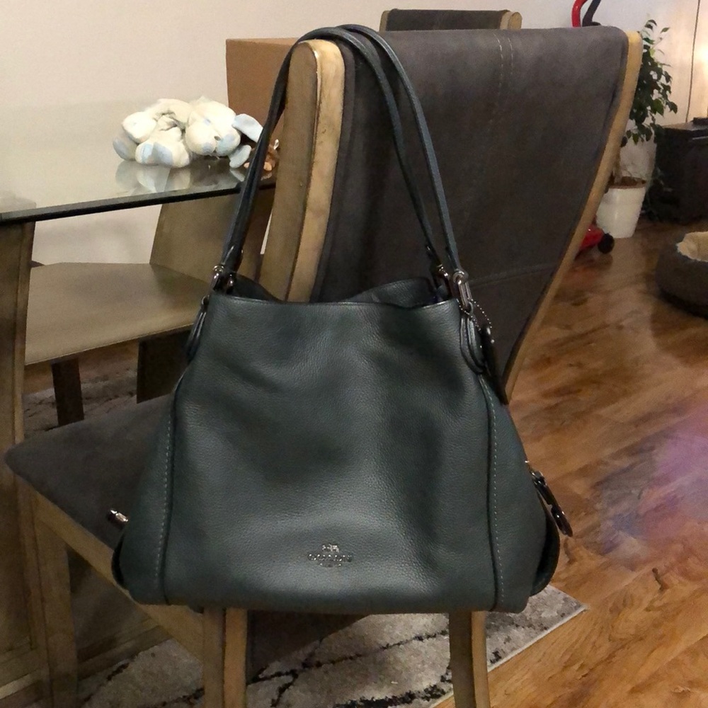 Edie shoulder coach purse